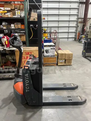 2023 TOYOTA PALLET JACK MODEL 8HBW23, ELECTRIC, 24V