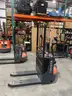 2023 TOYOTA PALLET JACK MODEL 8HBW23, ELECTRIC, 24V