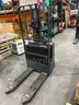 2019 TOYOTA PALLET JACK MODEL 8HBW23, ELECTRIC, 24V