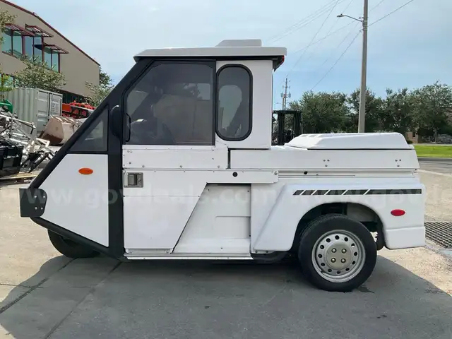 2015 WESTWARD GO-4 INTERCEPTOR IV SD, GAS POWERED, ENCLOSED CAB