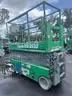 2015 GENIE SCISSOR LIFT MODEL GS-2632, ELECTRIC