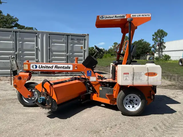 LAYMOR SWEEPMASTER SWEEPER MODEL SM300; DIESEL