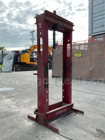 CAROLINA 10 TON PRESS MODEL B