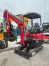 UNUSED 2025  MIVA EXCAVATOR MODEL VC20K ,RUBBER TRACKS, BUCKET WITH TEETH &#x26; THUMB ATTACHMENT, PUSH BLADE