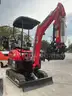 UNUSED 2025  MIVA EXCAVATOR MODEL VC20K ,RUBBER TRACKS, BUCKET WITH TEETH &#x26; THUMB ATTACHMENT, PUSH BLADE
