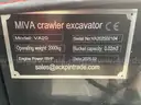 UNUSED 2025  MIVA EXCAVATOR MODEL VC20K ,RUBBER TRACKS, BUCKET WITH TEETH &#x26; THUMB ATTACHMENT, PUSH BLADE