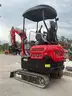 UNUSED 2025  MIVA EXCAVATOR MODEL VC20K ,RUBBER TRACKS, BUCKET WITH TEETH &#x26; THUMB ATTACHMENT, PUSH BLADE