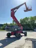 2016 MEC 60J BOOM LIFT, 72V ELECTRIC W/ YANMAR DIESEL