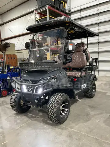 UNUSED 2025 IRGC80 GOLF CART, ELECTRIC