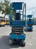 GENIE SCISSOR LIFT MODEL GS1930, ELECTRIC