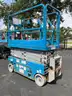 GENIE SCISSOR LIFT MODEL GS1930, ELECTRIC