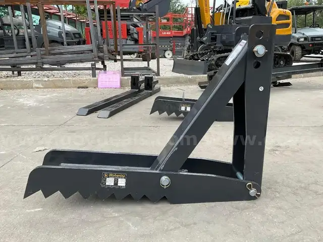 UNUSED 2025 WOLVERINE FCM-31-36IN ATTACHMENT FOR SKID STEER