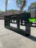 UNUSED 2025 WOLVERINE PFF2-13-45W PALLET FORK FRAME ATTACHMENT FOR SKID STEER
