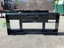 UNUSED 2025 WOLVERINE PFF2-13-45W PALLET FORK FRAME ATTACHMENT FOR SKID STEER