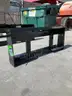 UNUSED 2025 WOLVERINE PFF2-13-45W PALLET FORK FRAME ATTACHMENT FOR SKID STEER