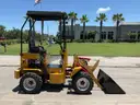 2024 AGT KRW23 WHEEL LOADER, GAS POWERED, BUCKET APPROX 40in W, RUNS &#x26; OPERATES