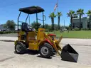 2024 AGT KRW23 WHEEL LOADER, GAS POWERED, BUCKET APPROX 40in W, RUNS &#x26; OPERATES