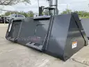 UNUSED 2025 WOLVERINE TRACK DUTY BUCKET ATTACHMENT MODEL TDB-11-66W FOR UNIVERSAL SKID STEER