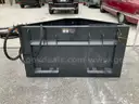 UNUSED 2024 CONCRETE CHUTER ATTACHMENT MODEL CCT-11-148V FOR UNIVERSAL SKID STEER