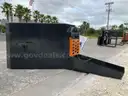 UNUSED 2024 CONCRETE CHUTER ATTACHMENT MODEL CCT-11-148V FOR UNIVERSAL SKID STEER