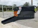 UNUSED 2024 CONCRETE CHUTER ATTACHMENT MODEL CCT-11-148V FOR UNIVERSAL SKID STEER