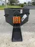 UNUSED 2024 CONCRETE CHUTER ATTACHMENT MODEL CCT-11-148V FOR UNIVERSAL SKID STEER