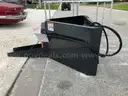 UNUSED 2024 CONCRETE CHUTER ATTACHMENT MODEL CCT-11-148V FOR UNIVERSAL SKID STEER