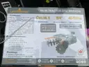 UNUSED 2024 TRACTOR DISC HARROW 84in ATTACHMENT MODEL DH-22-72W