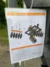 UNUSED 2024 TRACTOR DISC HARROW 84in ATTACHMENT MODEL DH-22-72W