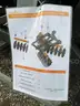 UNUSED 2024 TRACTOR DISC HARROW 84in ATTACHMENT MODEL DH-22-72W