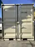 9FT OFFICE / STORAGE CONTAINER, FORK POCKETS WITH SIDE DOOR ENTRANCE &#x26; SIDE WINDOW