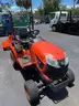 LIKE NEW DEMO KUBOTA TRACTOR MODEL BX1880 , DIESEL, VERY LOW 9.4 HRS SHOWING