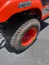 LIKE NEW DEMO KUBOTA TRACTOR MODEL BX1880 , DIESEL, VERY LOW 9.4 HRS SHOWING