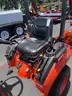 LIKE NEW DEMO KUBOTA TRACTOR MODEL BX1880 , DIESEL, VERY LOW 9.4 HRS SHOWING