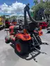 LIKE NEW DEMO KUBOTA TRACTOR MODEL BX1880 , DIESEL, VERY LOW 9.4 HRS SHOWING