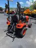 LIKE NEW DEMO KUBOTA TRACTOR MODEL BX1880 , DIESEL, VERY LOW 9.4 HRS SHOWING