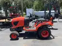 LIKE NEW DEMO KUBOTA TRACTOR MODEL BX1880 , DIESEL, VERY LOW 9.4 HRS SHOWING