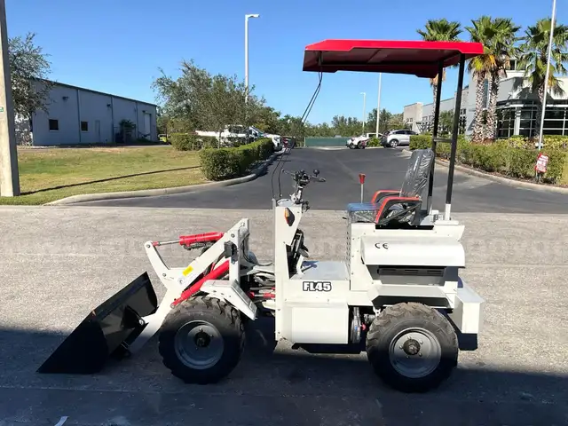 UNUSED 2024 FLAND FL45 WHEEL LOADER, GAS POWERED
