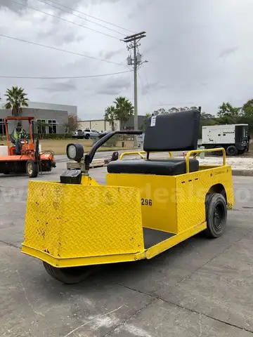 TEXTRON MINUTE MISER E UTILITY CART, ELECTRIC, 24V