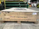 UNUSED ALLMETAL 11FT X 19FT ALL-STEEL CARPORT MODEL K1119