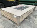 UNUSED ALLMETAL 11FT X 19FT ALL-STEEL CARPORT MODEL K1119