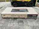 UNUSED ALLMETAL 11FT X 19FT ALL-STEEL CARPORT MODEL K1119