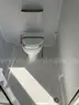 UNUSED 13FT HOUSE WITH SHOWER ROOM, TOILET, SINK, WINDOW, PLUMBING AND ELECTRIC HOOK UP