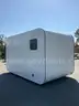 UNUSED 13FT HOUSE WITH SHOWER ROOM, TOILET, SINK, WINDOW, PLUMBING AND ELECTRIC HOOK UP