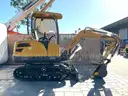 UNUSED 2024 AGT MX50R MINI EXCAVATOR; GAS POWERED