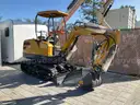 UNUSED 2024 AGT MX50R MINI EXCAVATOR; GAS POWERED