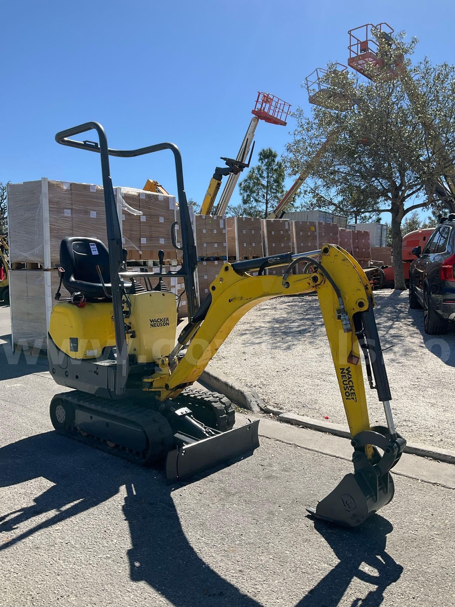 Photo of a 2018 Wacker Neuson 803