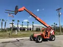 2014 JLG SKYTRAK TELEHANDLER MODEL 8042, CUMMINS DIESEL