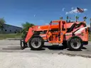 2014 JLG SKYTRAK TELEHANDLER MODEL 8042, CUMMINS DIESEL