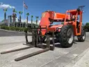 2014 JLG SKYTRAK TELEHANDLER MODEL 8042, CUMMINS DIESEL